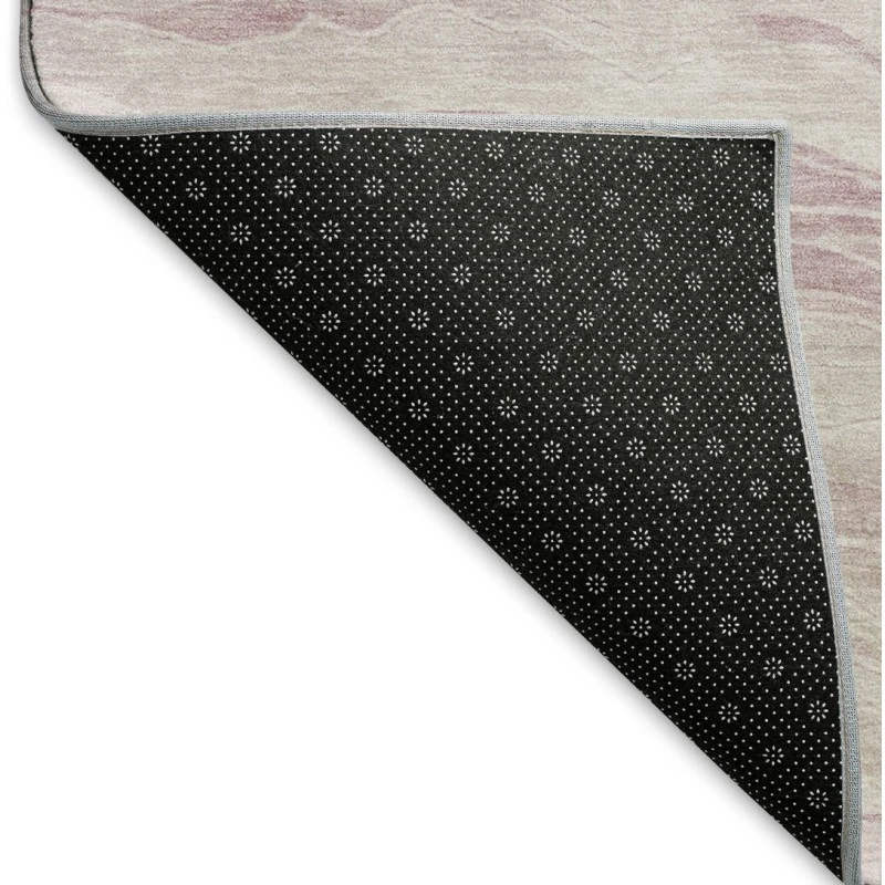 Addison Mayfield Pink AMF1246 - 8ft. Round Rug