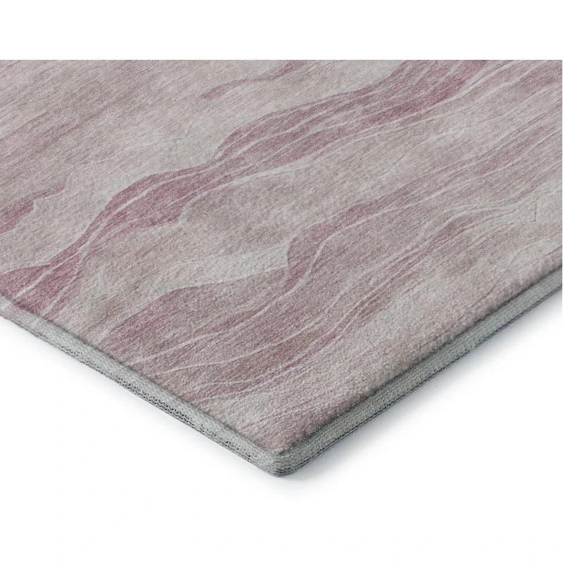 Addison Mayfield Pink AMF1246 - 8ft. Round Rug