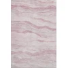 Addison Mayfield Pink AMF1246 - 8ft. Round Rug