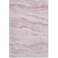 Addison Mayfield Pink AMF1246 - 8ft. Round Rug