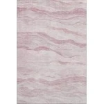 Addison Mayfield Pink AMF1246 - 8ft. Round Rug