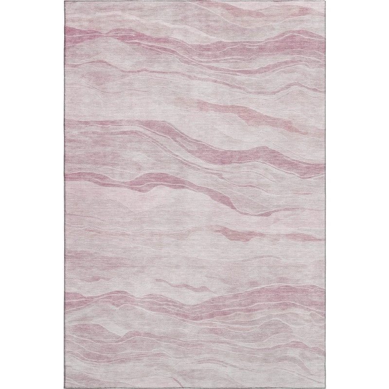 Addison Mayfield Pink AMF1246 - 8ft. Round Rug
