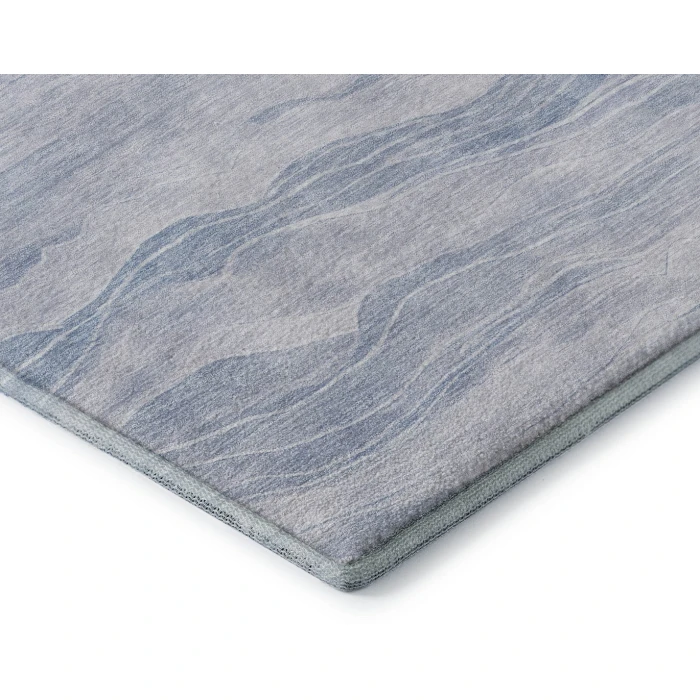 Addison Mayfield Blue AMF1246 8ft. x 10ft. Rect. Rug