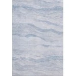 Addison Mayfield Blue AMF1246 - 8ft. Round Rug