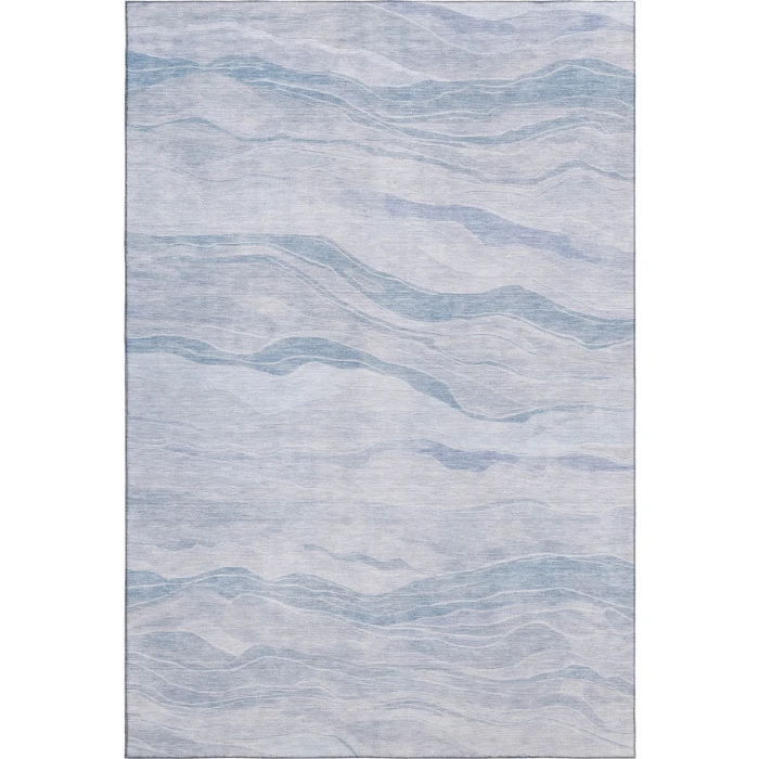 Addison Mayfield Blue AMF1246 8ft. x 10ft. Rect. Rug
