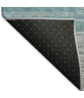Addison Mayfield Blue AMF1252 - 8ft. Round Rug