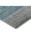 Addison Mayfield Blue AMF1252 - 8ft. Round Rug