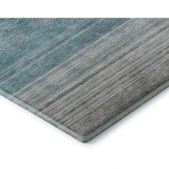 Addison Mayfield Blue AMF1252 - 8ft. Round Rug
