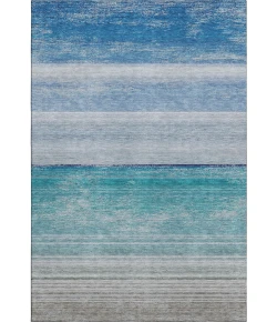 Addison Mayfield Blue AMF1252 8ft. x 10ft. Rect. Rug