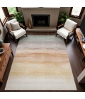 Addison Mayfield Orange AMF1253 2ft. 3in. x 7ft. 6in. Rect. Rug