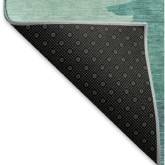 Addison Mayfield Teal AMF1254 9ft. x 12ft. Rect. Rug