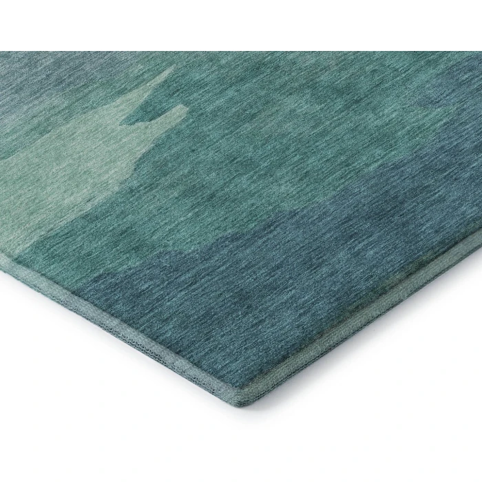 Addison Mayfield Teal AMF1254 9ft. x 12ft. Rect. Rug