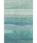 Addison Mayfield Teal AMF1254 9ft. x 12ft. Rect. Rug