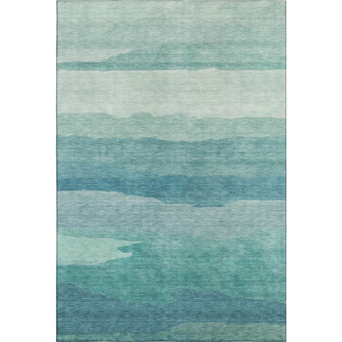 Addison Mayfield Teal AMF1254 9ft. x 12ft. Rect. Rug