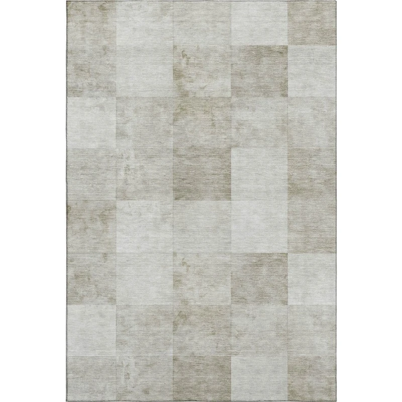 Addison Mayfield Brown AMF1255 - 8ft. Round Rug