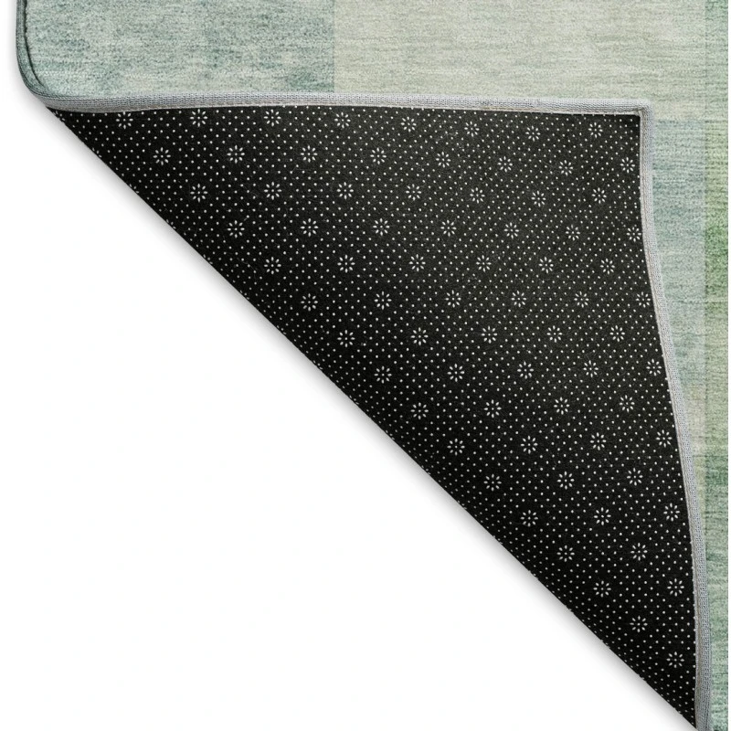 Addison Mayfield Blue AMF1255 - 8ft. Round Rug