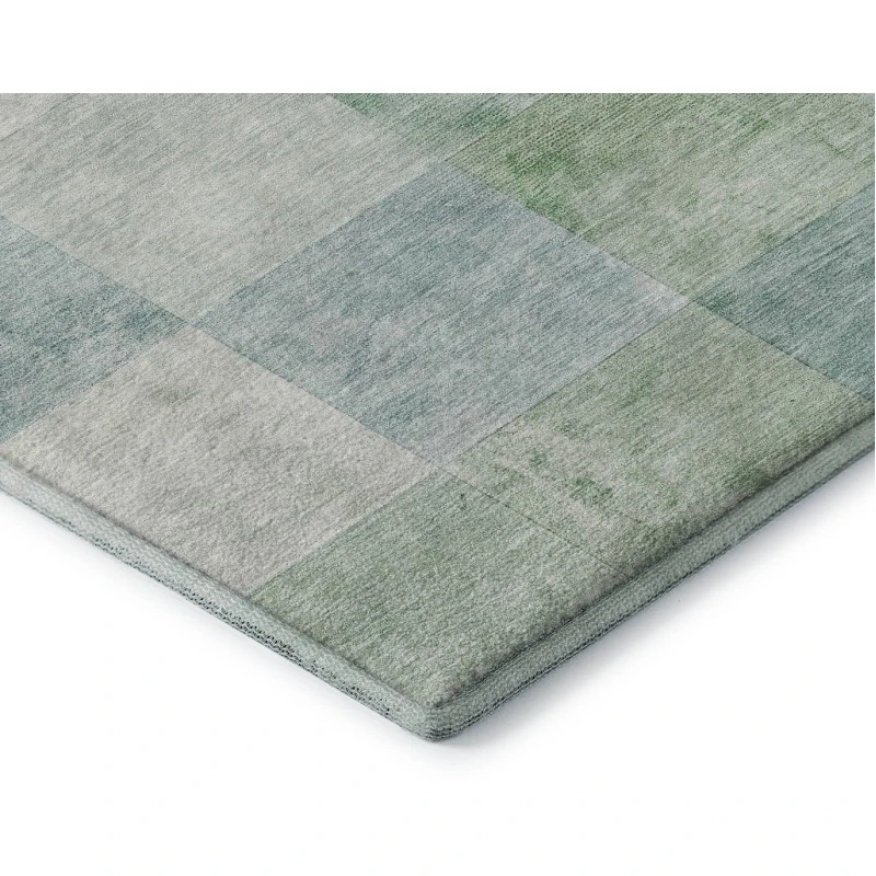 Addison Mayfield Blue AMF1255 - 8ft. Round Rug
