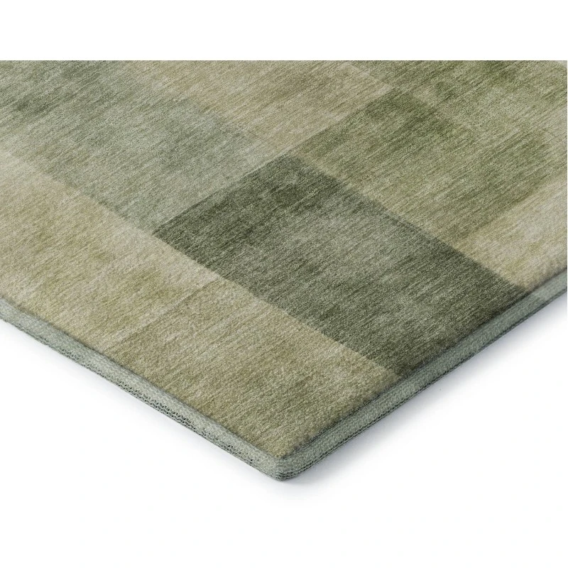 Addison Mayfield Green AMF1261 - 8ft. Round Rug