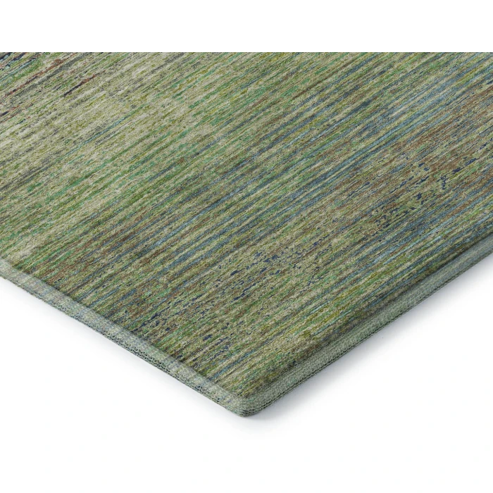 Addison Mayfield Green AMF1264 2ft. 3in. x 7ft. 6in. Rect. Rug