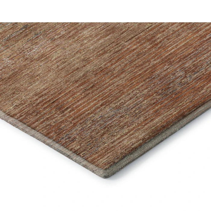 Addison Mayfield Orange AMF1264 5ft. x 7ft. 6in. Rect. Rug