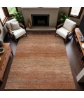 Addison Mayfield Orange AMF1264 5ft. x 7ft. 6in. Rect. Rug