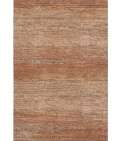 Addison Mayfield Orange AMF1264 - 8ft. Round Rug