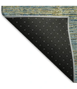 Addison Mayfield Blue AMF1264 - 8ft. Round Rug