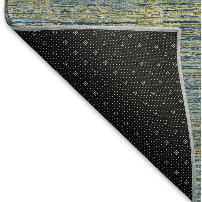 Addison Mayfield Blue AMF1264 2ft. 3in. x 7ft. 6in. Rect. Rug
