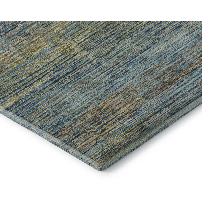 Addison Mayfield Blue AMF1264 2ft. 3in. x 7ft. 6in. Rect. Rug