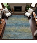 Addison Mayfield Blue AMF1264 2ft. 3in. x 7ft. 6in. Rect. Rug