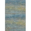 Addison Mayfield Blue AMF1264 - 8ft. Round Rug
