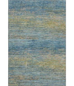 Addison Mayfield Blue AMF1264 - 8ft. Round Rug