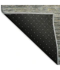 Addison Mayfield Gray AMF1264 - 8ft. Round Rug