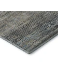 Addison Mayfield Gray AMF1264 - 8ft. Round Rug