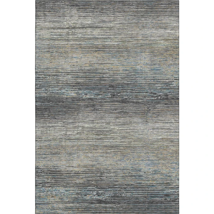 Addison Mayfield Gray AMF1264 - 8ft. Round Rug