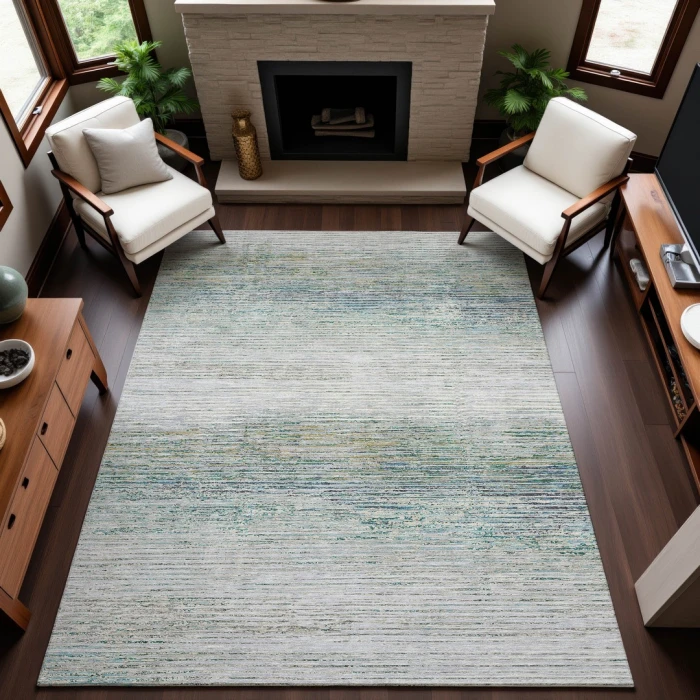 Addison Mayfield Ivory AMF1264 8ft. x 10ft. Rect. Rug
