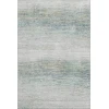 Addison Mayfield Ivory AMF1264 - 8ft. Round Rug