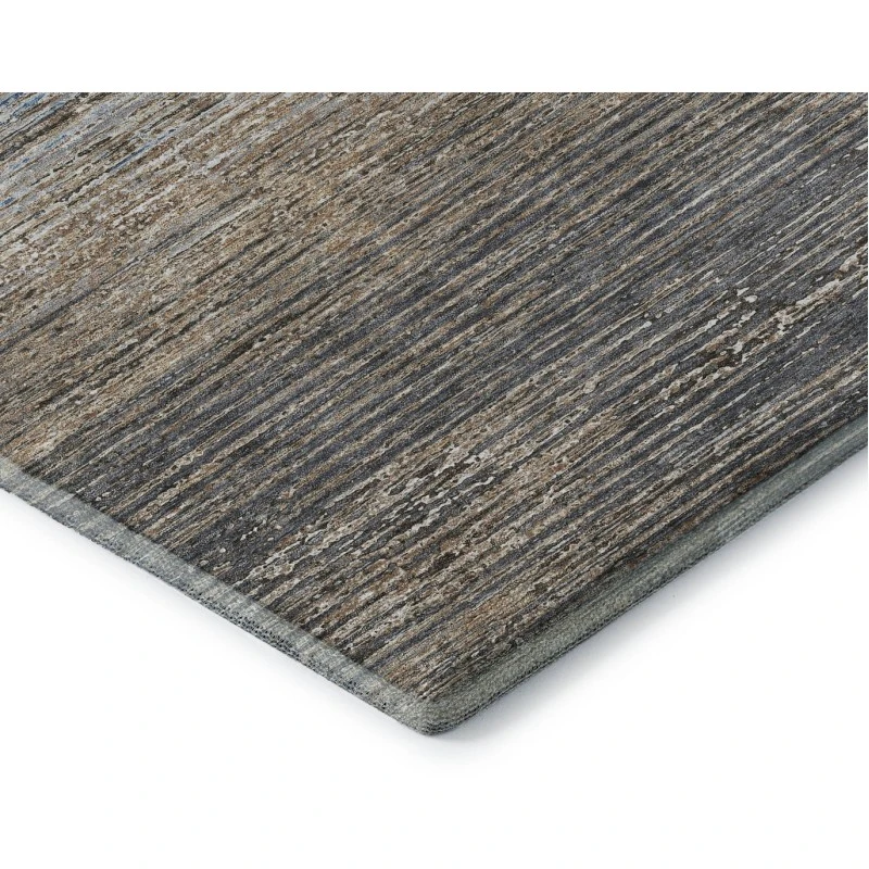 Addison Mayfield Gray AMF1264 5ft. x 7ft. 6in. Rect. Rug