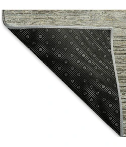 Addison Mayfield Brown AMF1264 - 8ft. Round Rug