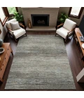 Addison Mayfield Brown AMF1264 2ft. 3in. x 7ft. 6in. Rect. Rug