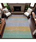 Addison Mayfield Purple AMF1272 8ft. x 10ft. Rect. Rug