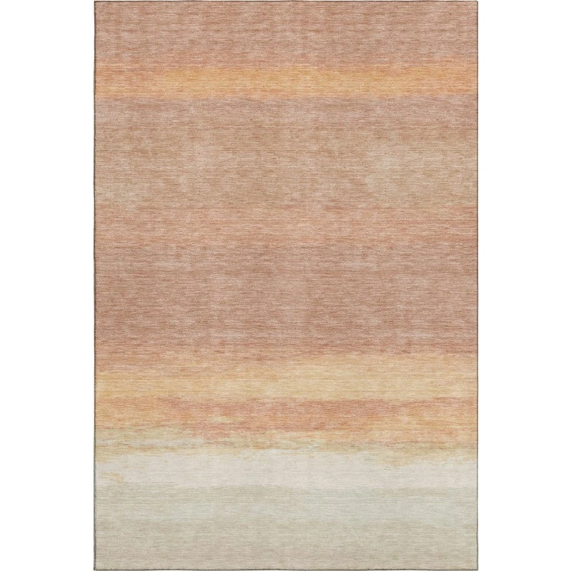 Addison Mayfield Orange AMF1272 5ft. x 7ft. 6in. Rect. Rug