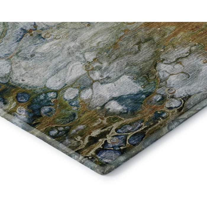 Addison Mayfield Orange AMF1278 9ft. x 12ft. Rect. Rug