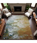 Addison Mayfield Orange AMF1278 9ft. x 12ft. Rect. Rug