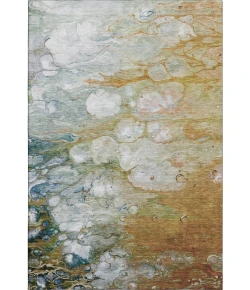 Addison Mayfield Orange AMF1278 8ft. x 10ft. Rect. Rug