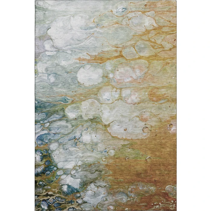 Addison Mayfield Orange AMF1278 9ft. x 12ft. Rect. Rug