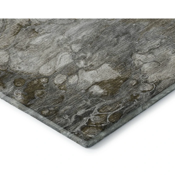 Addison Mayfield Brown AMF1278 2ft. 3in. x 7ft. 6in. Rect. Rug