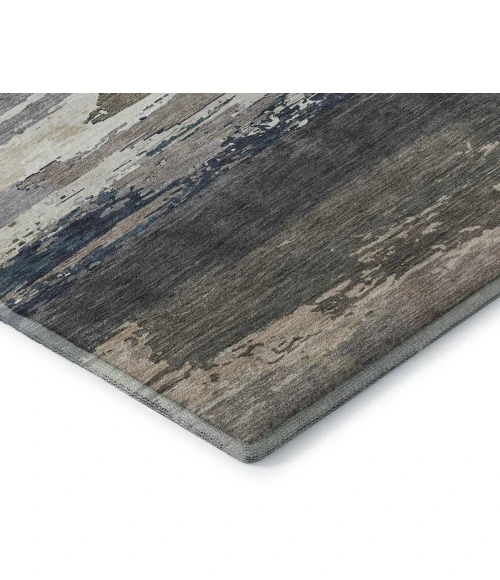 Addison Mayfield Black AMF1280 9ft. x 12ft. Rect. Rug