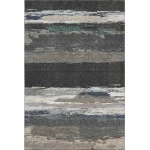 Addison Mayfield Black AMF1280 8ft. x 10ft. Rect. Rug