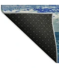 Addison Mayfield Blue AMF1280 9ft. x 12ft. Rect. Rug
